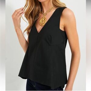 EUC XXL Pomander Place Black Lana Tank